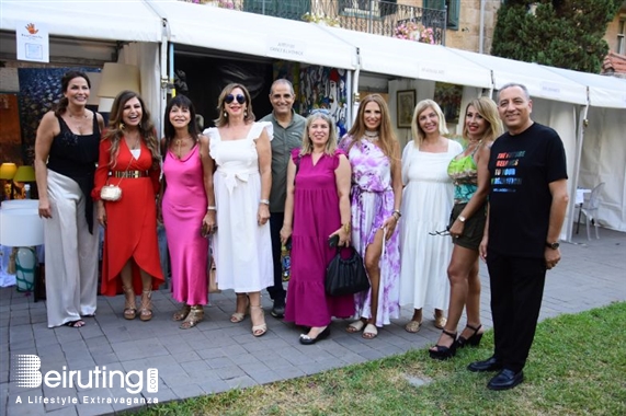 Social Event Summer of Love Batroun Exhibition Lebanon