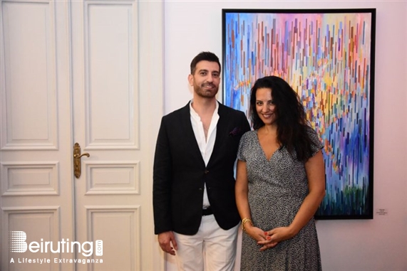 Nightlife Bodies in Motion Opening Exhibition by Patrick Hobeika Lebanon