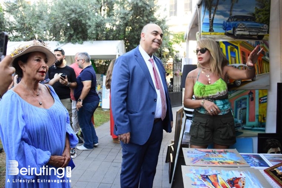 Social Event Summer of Love Batroun Exhibition Lebanon