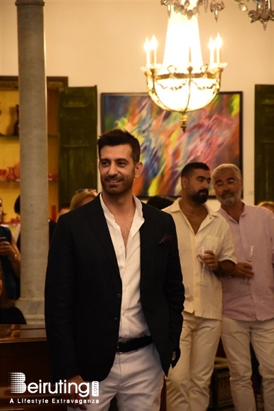 Nightlife Bodies in Motion Opening Exhibition by Patrick Hobeika Lebanon