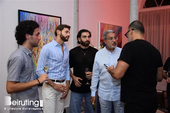 Nightlife Bodies in Motion Opening Exhibition by Patrick Hobeika Lebanon