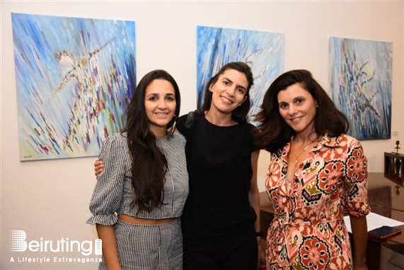 Nightlife Bodies in Motion Opening Exhibition by Patrick Hobeika Lebanon