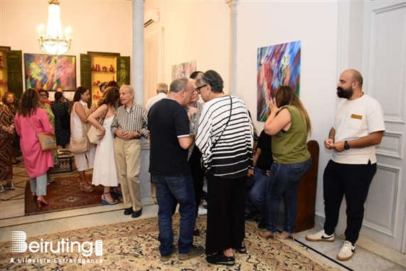 Nightlife Bodies in Motion Opening Exhibition by Patrick Hobeika Lebanon