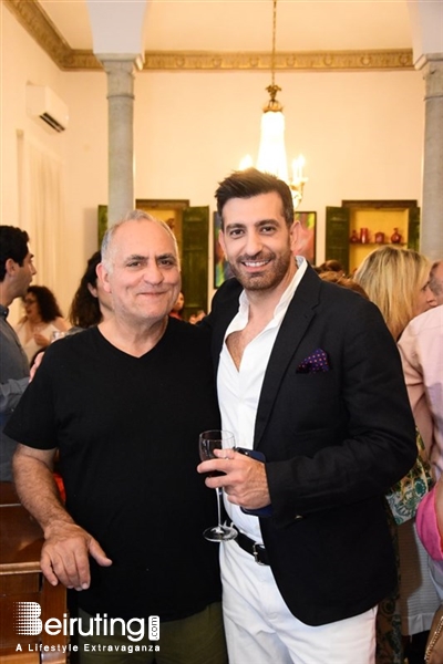 Nightlife Bodies in Motion Opening Exhibition by Patrick Hobeika Lebanon