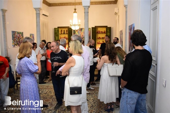 Nightlife Bodies in Motion Opening Exhibition by Patrick Hobeika Lebanon