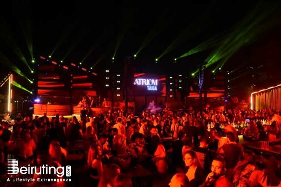 Nightlife Atrium Taiga Opening Lebanon