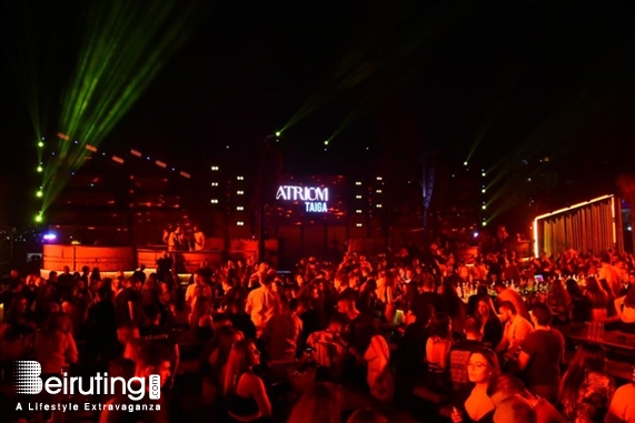 Nightlife Atrium Taiga Opening Lebanon