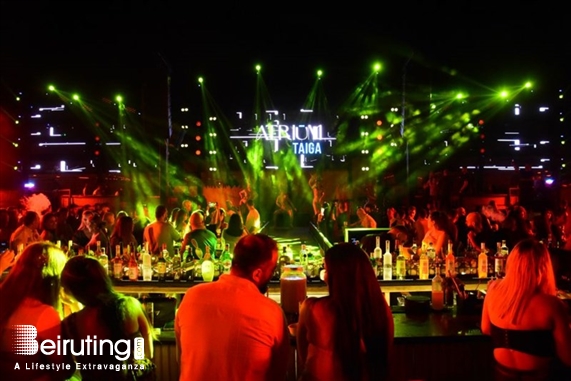 Nightlife Atrium Taiga Opening Lebanon