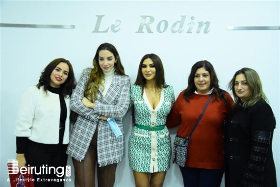 Nightlife Le Rodin Christmas Gathering Lebanon