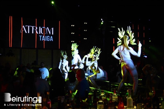 Nightlife Atrium Taiga Opening Lebanon