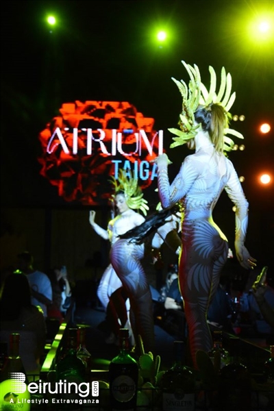 Nightlife Atrium Taiga Opening Lebanon