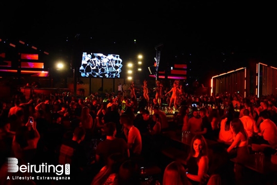 Nightlife Atrium Taiga Opening Lebanon