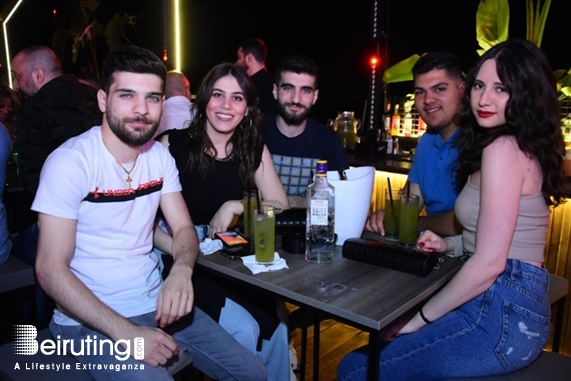 Nightlife Atrium Taiga Opening Lebanon