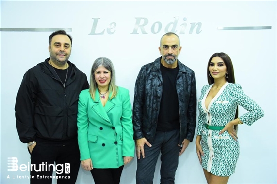 Nightlife Le Rodin Christmas Gathering Lebanon