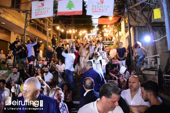 Social Event Rebirth Beirut World Music day  Lebanon