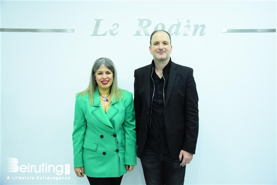 Nightlife Le Rodin Christmas Gathering Lebanon