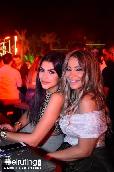 Nightlife Atrium Taiga Opening Lebanon