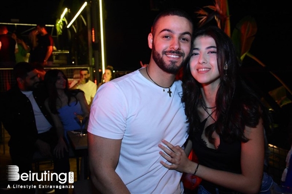 Nightlife Atrium Taiga Opening Lebanon