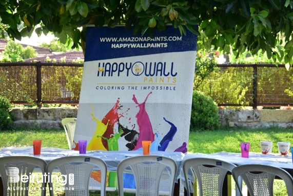 Social Event Happy Father's Day with Happy Wall Paints Lebanon