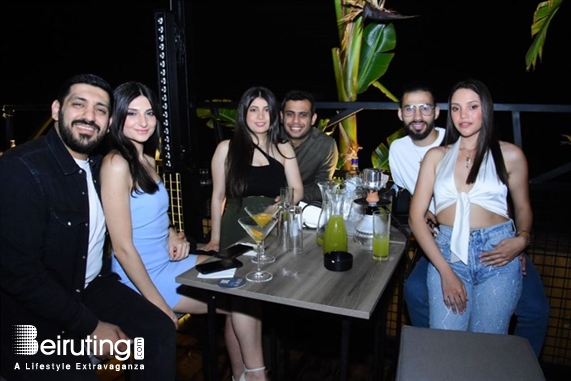 Nightlife Atrium Taiga Opening Lebanon