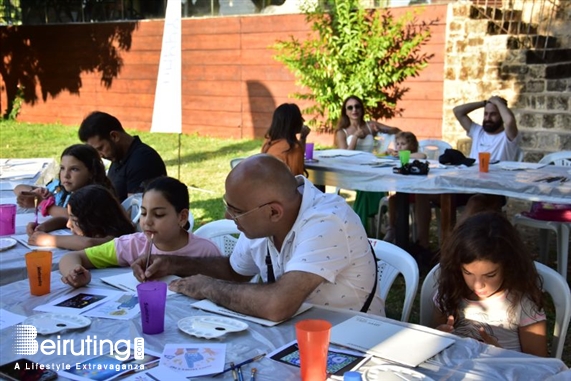 Social Event Happy Father's Day with Happy Wall Paints Lebanon