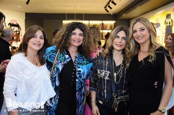 Social Event Raouf Rifai harmonizing colors exhibition Lebanon