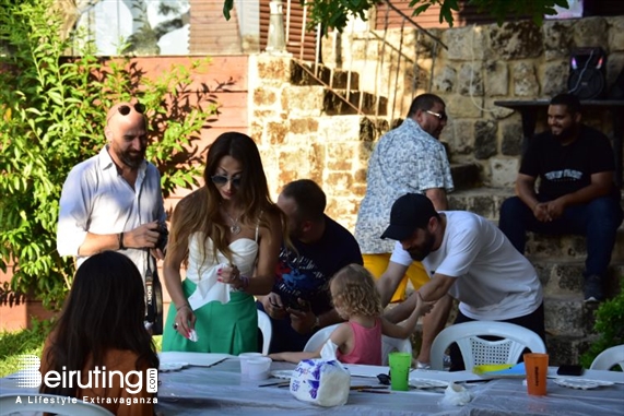 Social Event Happy Father's Day with Happy Wall Paints Lebanon