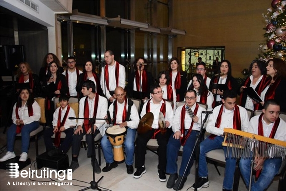 Social Event Kempinski SummerLand Christmas Tree Lighting Lebanon