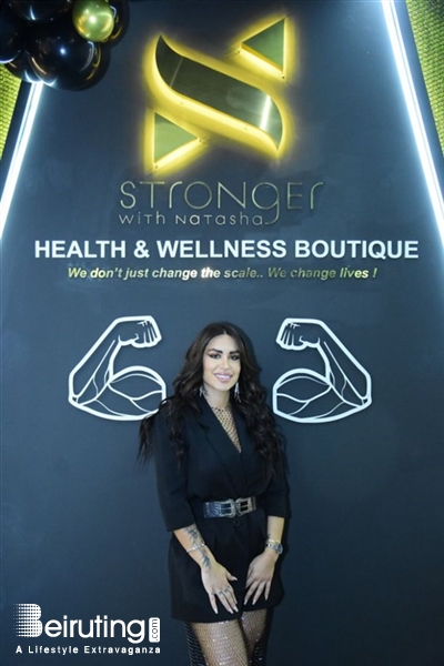 Social Event Stronger with Natasha Health boutique opening Lebanon