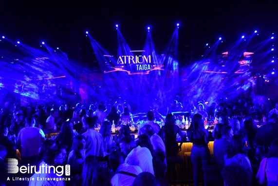 Nightlife Atrium Taiga Opening Lebanon