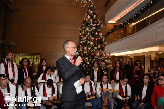 Social Event Kempinski SummerLand Christmas Tree Lighting Lebanon