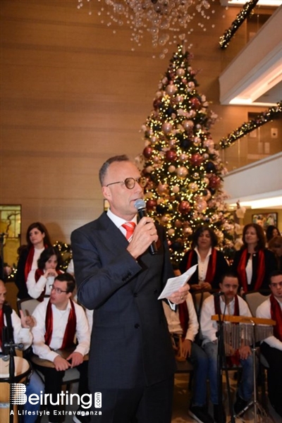 Social Event Kempinski SummerLand Christmas Tree Lighting Lebanon