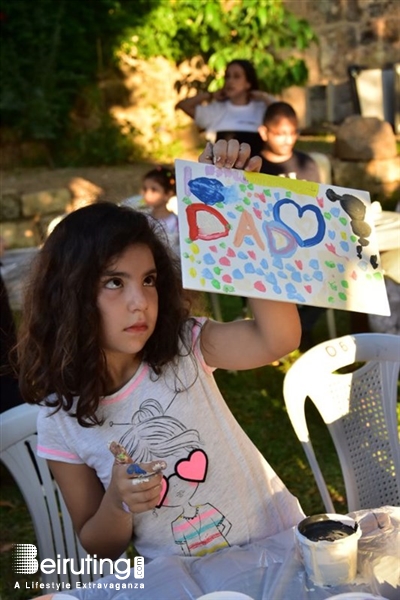 Social Event Happy Father's Day with Happy Wall Paints Lebanon