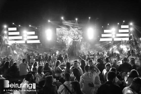 Nightlife Atrium Taiga Opening Lebanon