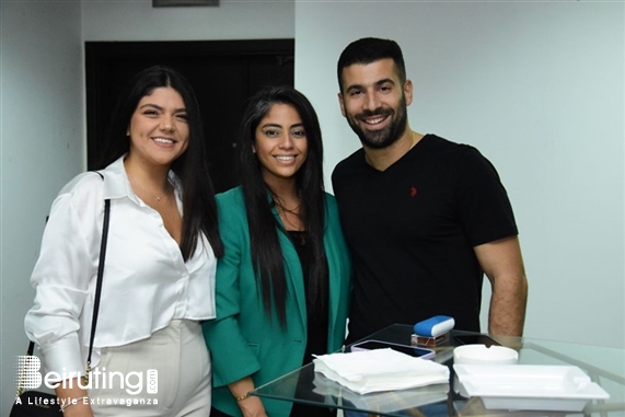 Social Event Stronger with Natasha Health boutique opening Lebanon