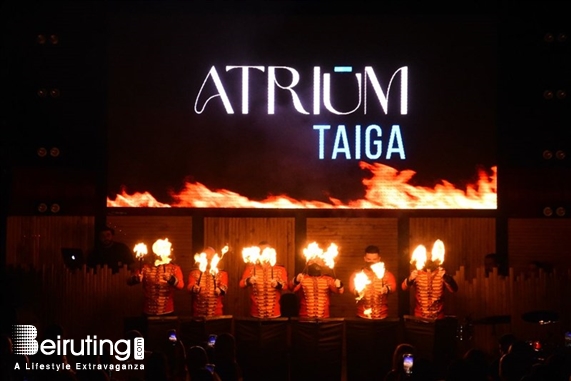 Nightlife Atrium Taiga Opening Lebanon