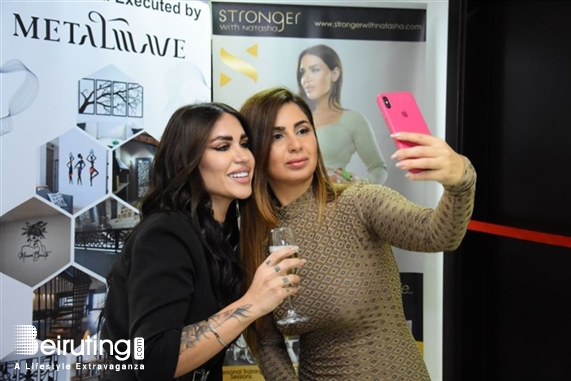 Social Event Stronger with Natasha Health boutique opening Lebanon