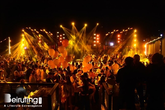 Nightlife Atrium Taiga Opening Lebanon