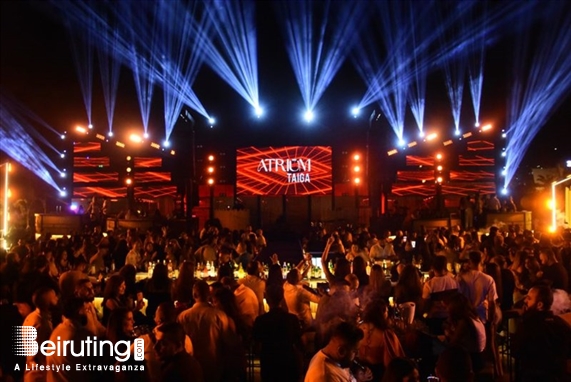 Nightlife Atrium Taiga Opening Lebanon