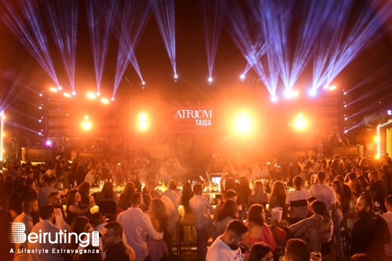 Nightlife Atrium Taiga Opening Lebanon