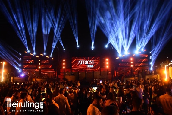 Nightlife Atrium Taiga Opening Lebanon