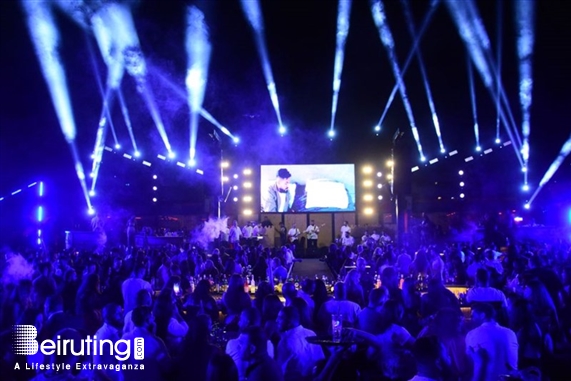 Nightlife Atrium Taiga Opening Lebanon