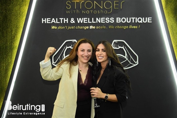 Social Event Stronger with Natasha Health boutique opening Lebanon