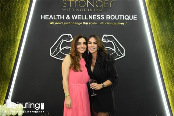 Social Event Stronger with Natasha Health boutique opening Lebanon