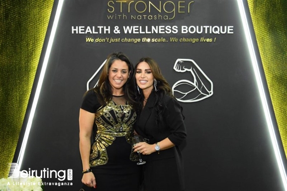 Social Event Stronger with Natasha Health boutique opening Lebanon