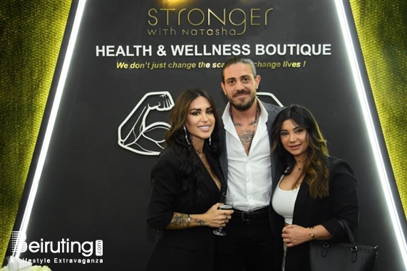 Social Event Stronger with Natasha Health boutique opening Lebanon