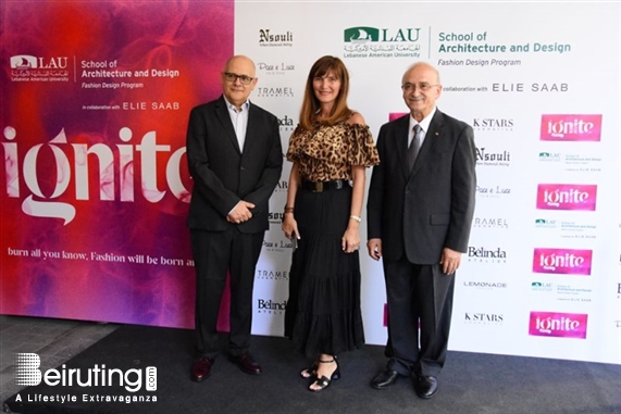 Social Event Ignite: Fashion Design Graduates Send Sparks of Hope All Around part 2  Lebanon