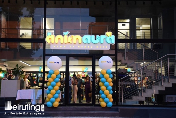 Social Event Animaura Big Opening Lebanon