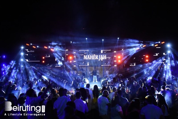 Nightlife Atrium Taiga Opening Lebanon