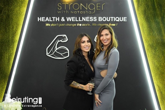 Social Event Stronger with Natasha Health boutique opening Lebanon